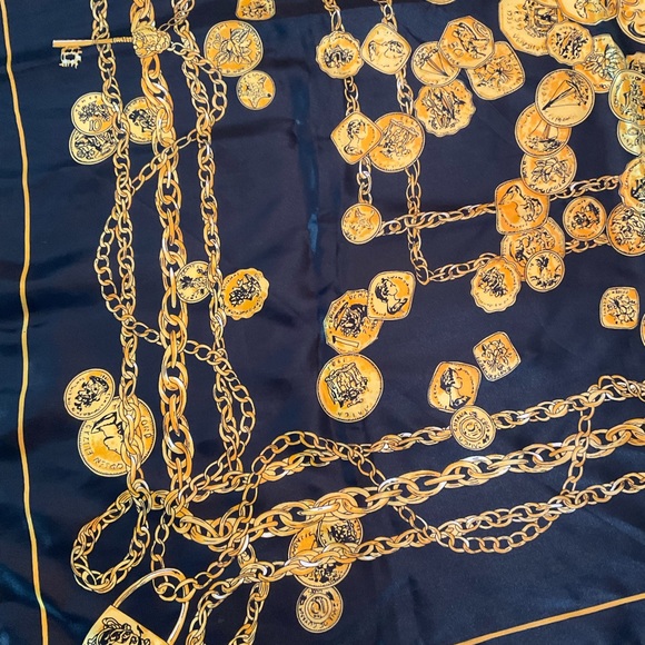 1988 Franklin Mint Silk Scarf - Picture 12 of 12